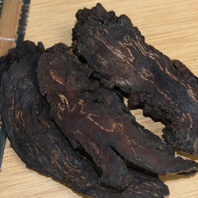 内蒙古阿拉善肉苁蓉 新疆软质肉苁蓉锁阳男性泡酒 中药材大芸切片图5