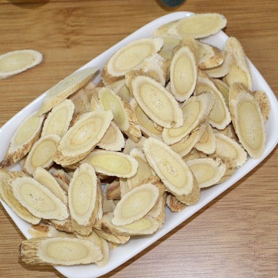 甘肃岷县黄芪片 黄芪斜片产地货源多规格接大货 中药材黄芪包邮图3