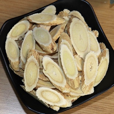 甘肃岷县黄芪片 黄芪斜片产地货源多规格接大货 中药材黄芪包邮图4
