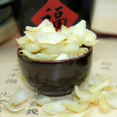 批发百合 散装龙牙百合干新货五谷磨粉湖南百合 食用农产品百合芯图2