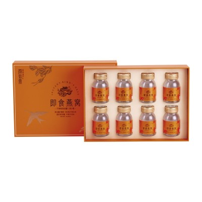 颜如燕溯源即食燕窝孕妇食补营养滋补品老人小孩滋补品高级礼盒装图4