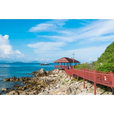 蜈支洲岛图5