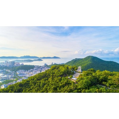 鹿回头风景区图2
