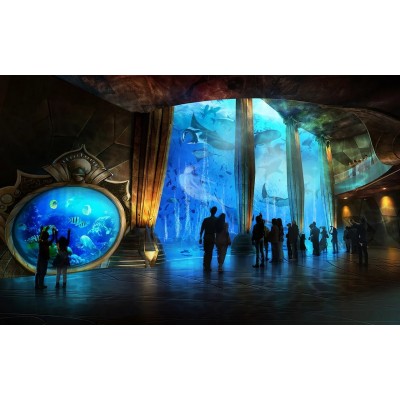 三亚亚特兰蒂斯失落的空间水族馆图3