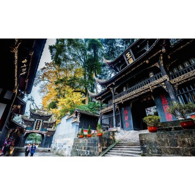 都江堰景区Dujiangyan Irrigation System图3