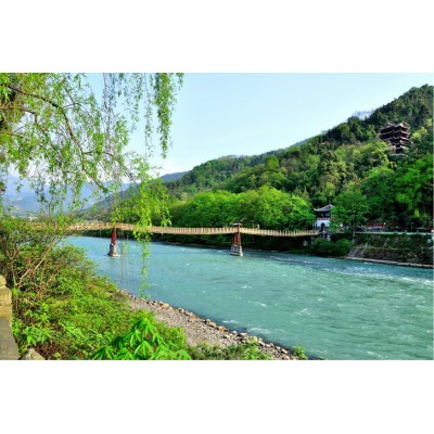 都江堰景区Dujiangyan Irrigation System图5
