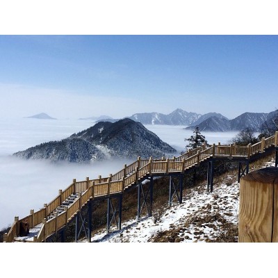 西岭雪山Xiling Snow Mountain图2