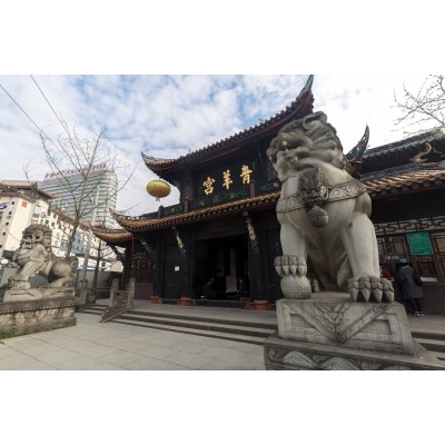 青羊宫Qingyang Palace图4