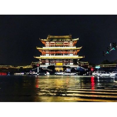 杜甫江阁Du Fu River Pavilion图4