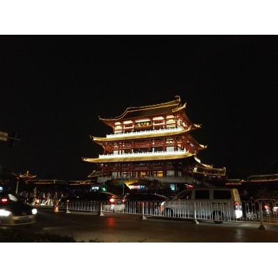 杜甫江阁Du Fu River Pavilion图3