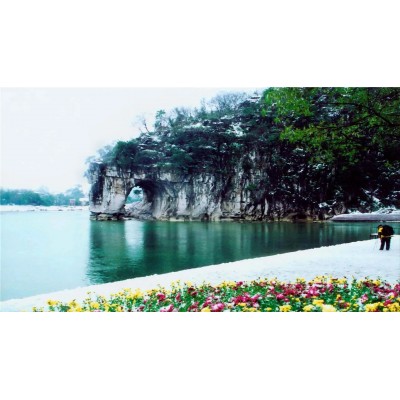 象鼻山景区图4