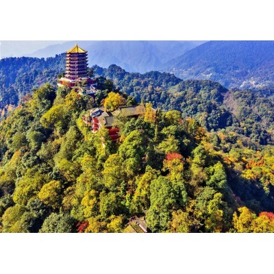 青城山图3