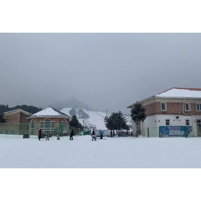 南山滑雪场图2