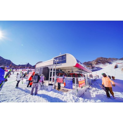 怀北国际滑雪场图3