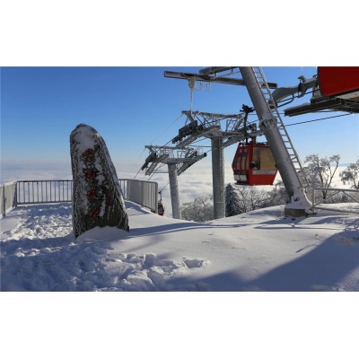 亚布力阳光度假村滑雪场图5