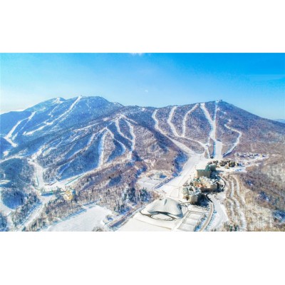 亚布力阳光度假村滑雪场图4