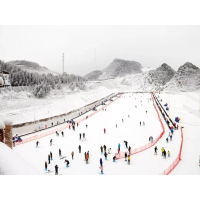 六盘水梅花山国际滑雪场图3