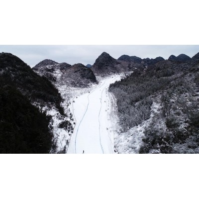 六盘水梅花山国际滑雪场图5