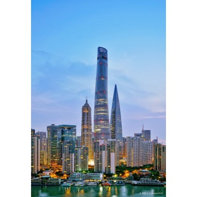 上海中心大厦图2