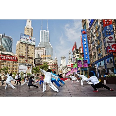 南京路步行街图2