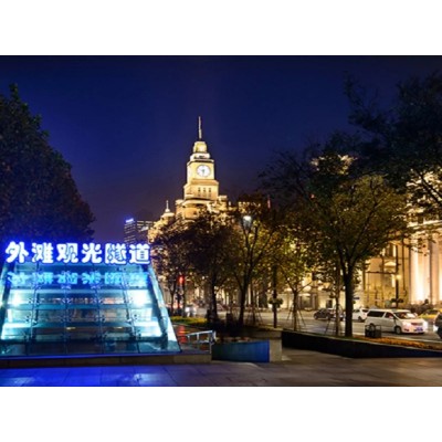 外滩观光隧道图3