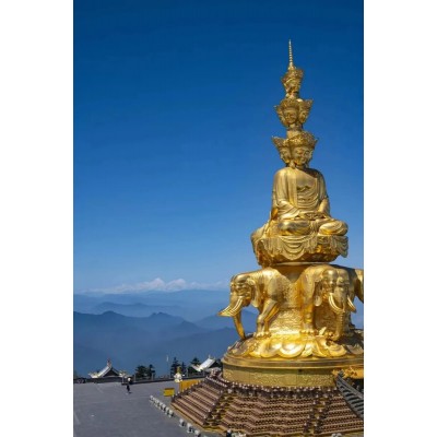 峨眉山图2