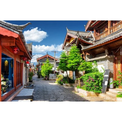 丽江古城图2