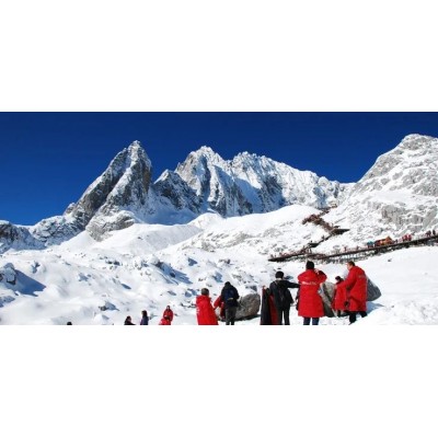 玉龙雪山图4