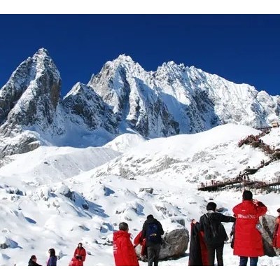 玉龙雪山图3