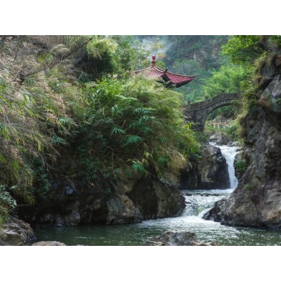 腾冲热海风景区5A图5