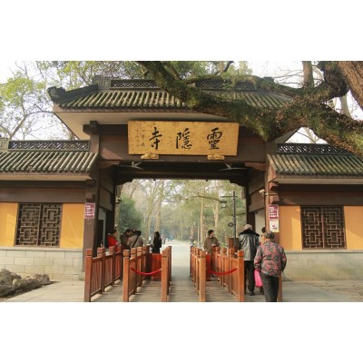 灵隐寺Lingyin Temple图4