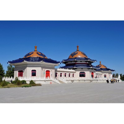 成吉思汗陵Mausoleum of Genghis Khan图4