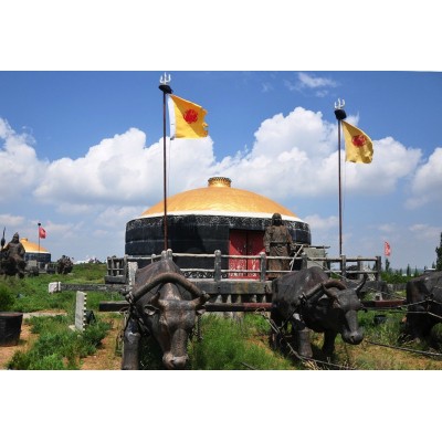 成吉思汗陵Mausoleum of Genghis Khan图3