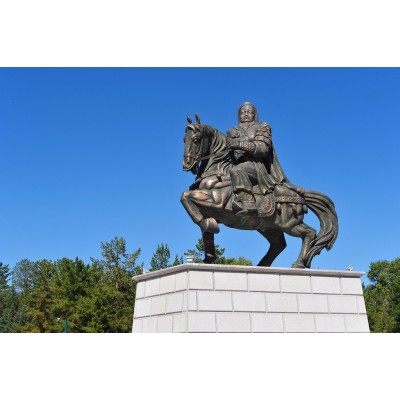成吉思汗陵Mausoleum of Genghis Khan图5