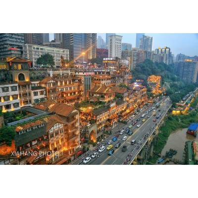 洪崖洞民俗风貌区图3
