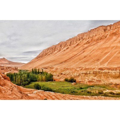 火焰山景区图1