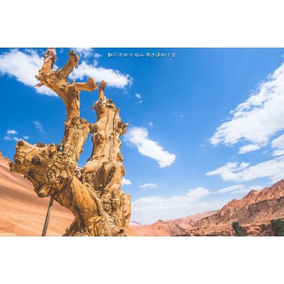 火焰山景区图4