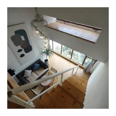 朴质·LOFT家庭房图2