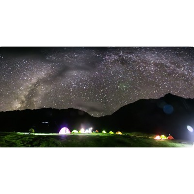 四姑娘山Mount Siguniang (Skubla)