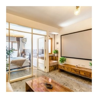 一室一厅书屋电影大床房(观影VIP)图2