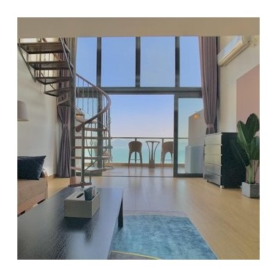 轻奢180度海景复式大床房+网红玻璃球图3