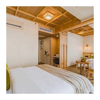 田园风双床房图2