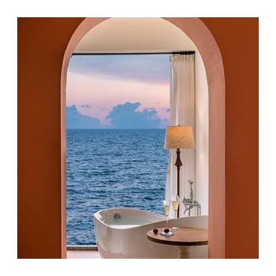 微醺朋克·海景浴缸房图4