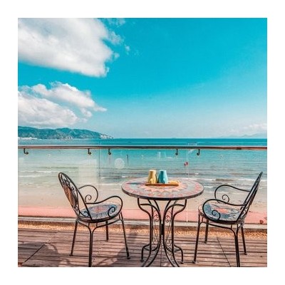 蓝色Mojito·特色海景房图5