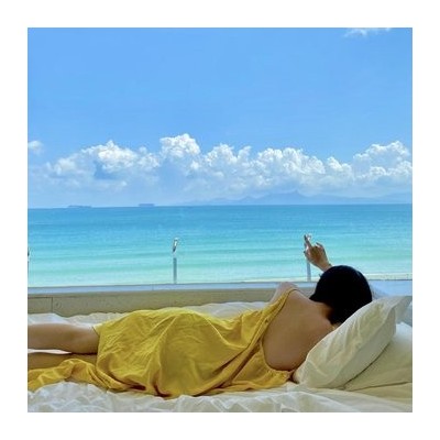 海景浴缸大床房图3