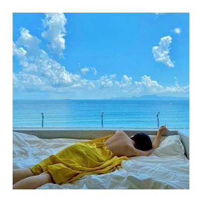 海景浴缸大床房图2