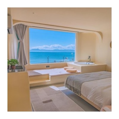 海景浴缸大床房图5