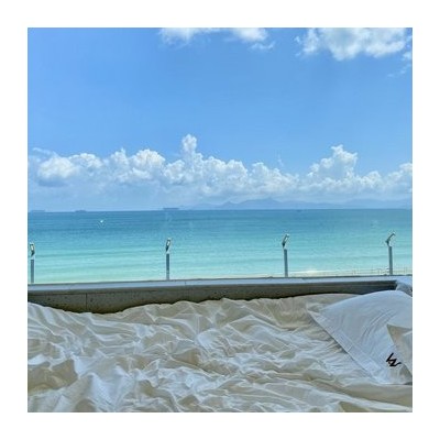 海景浴缸大床房图4