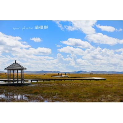 若尔盖花湖生态旅游区图2