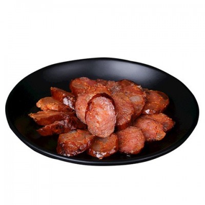 四川麻辣香肠 农家自制纯猪肉烟熏腊肉腊肠批发地摊跑江湖货源图5